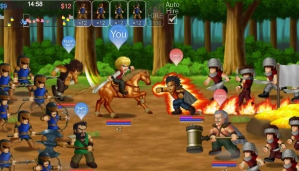 英雄大作戰(zhàn)(Hero Fighter X)圖4