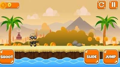 金屬轉(zhuǎn)輪射擊圖4