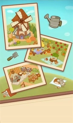 合并卡通小镇(3)