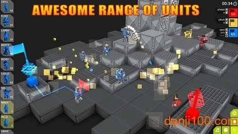 方塊人塔防2游戲圖2