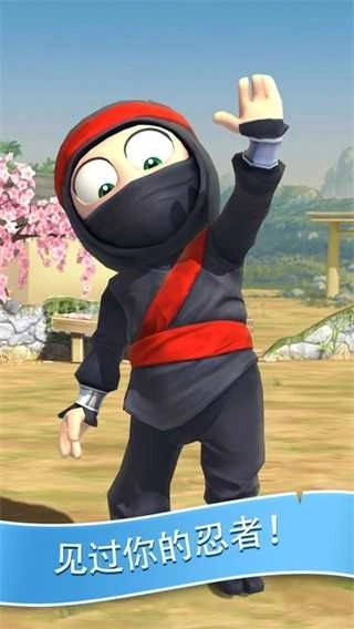 笨拙的忍者(Clumsy Ninja)