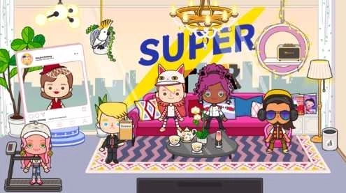 迷你城鎮(zhèn)生活圖2