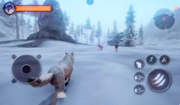 野生幻想狼族模擬器（WildFantasyWolfSimulator）圖2