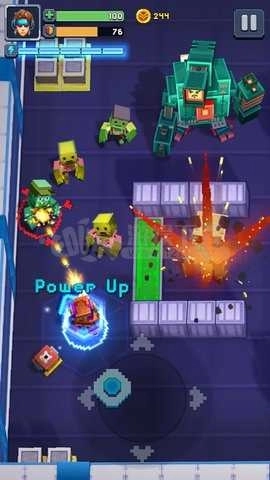 方塊人大戰(zhàn)僵尸圖3