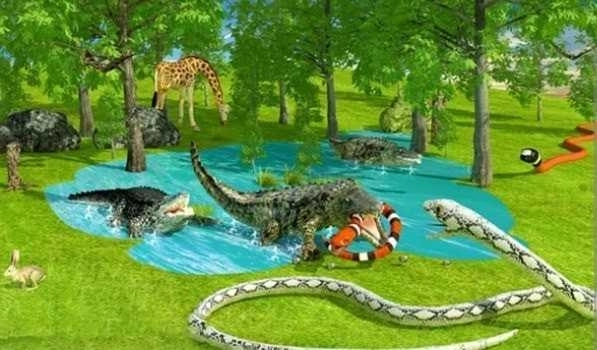 模擬貪吃蛇生存圖3