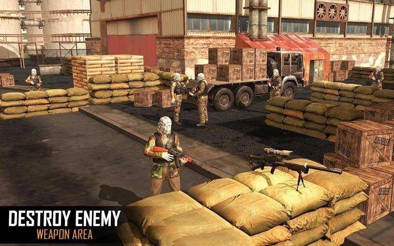 戰(zhàn)斗召喚(Gun Shooting Mission)圖3