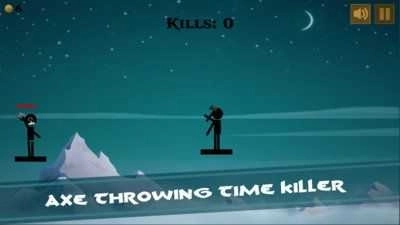 火柴人斧头对决