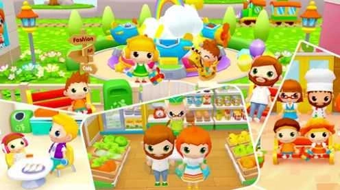 生活假期樱花小镇(2)