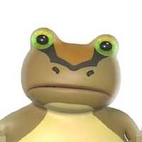 非常普通的青蛙