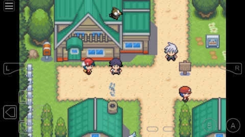 口袋妖怪白金光2汉化版(1)