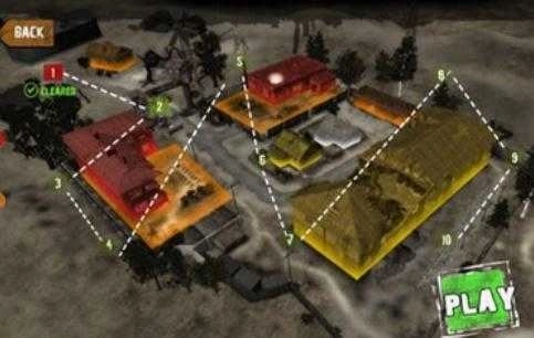 僵尸戰(zhàn)爭生存射擊(Zombie War Survival Shooter)圖3