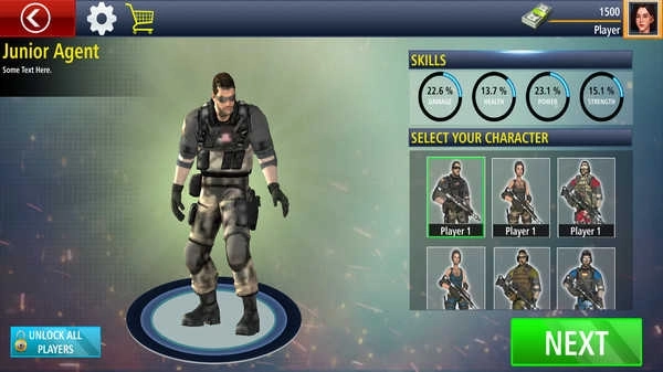 秘密特工反恐射擊隊(Counter Terrorist Shooting Games)圖3