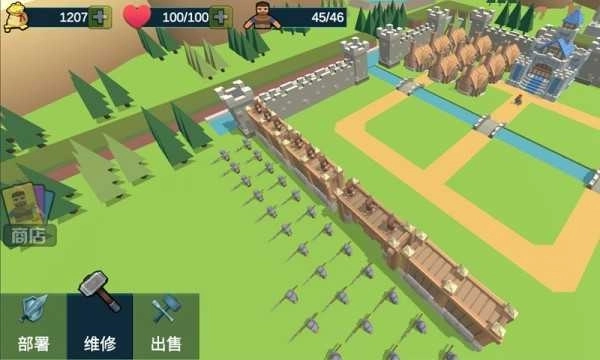 小城保衛(wèi)戰(zhàn)最新版圖3