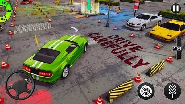 模擬停車(chē)考試圖3