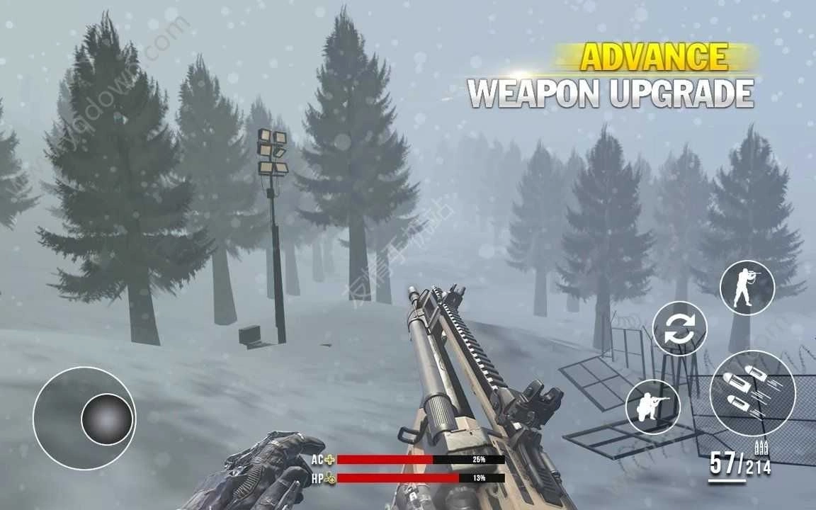 雪地戰(zhàn)場(Winter Day Terrorist Strike)圖3