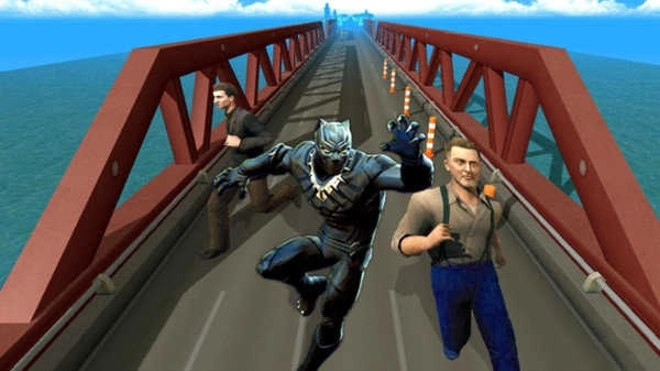 黑豹繩索英雄圖3