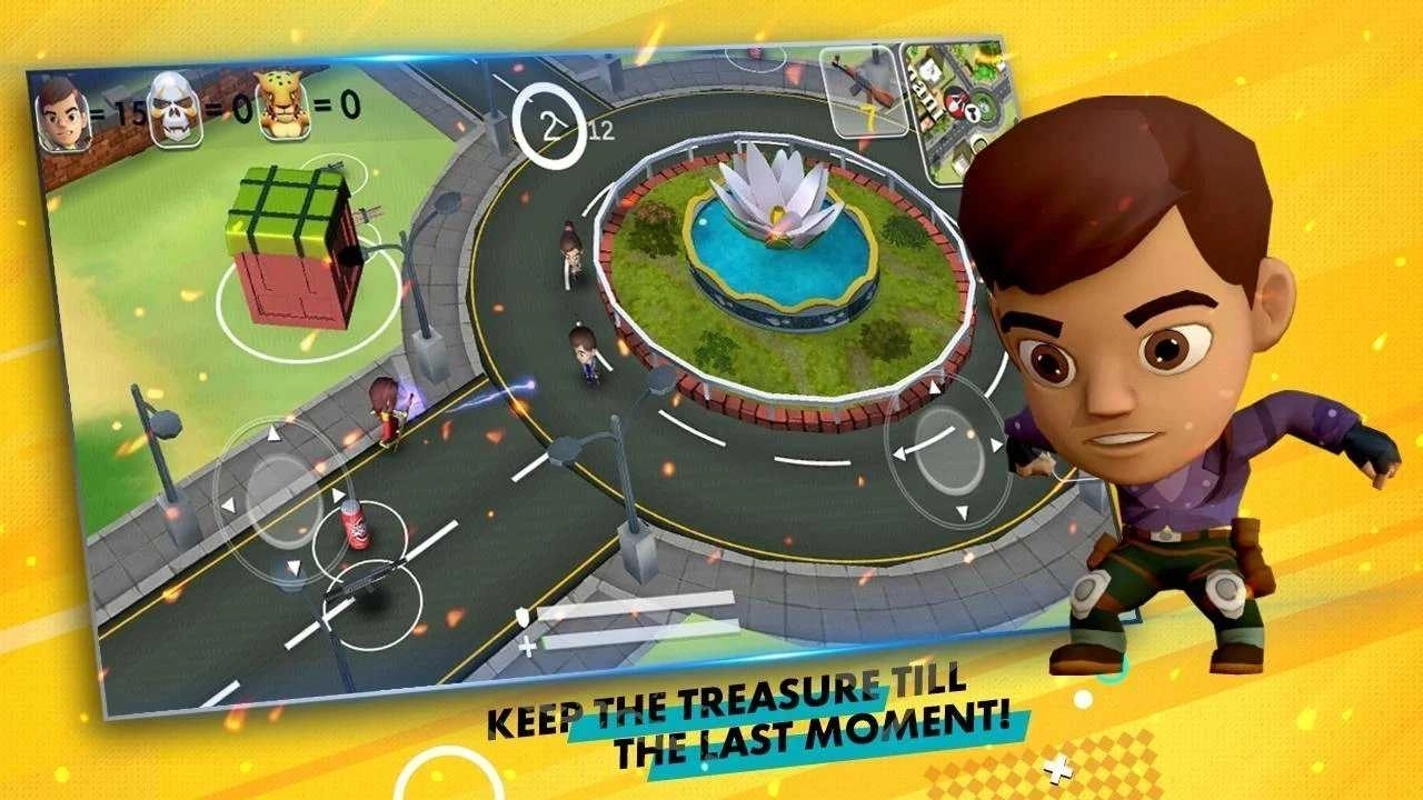 寶藏大戰(zhàn)(Treasure Wars)圖2