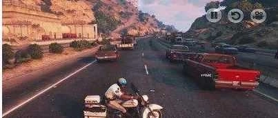 都市王牌騎手(Police Motorbike Simulator 3D)圖2