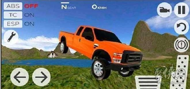 SUV賽車漂移模擬器圖2
