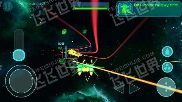 火柴人太空戰(zhàn)士游戲圖2