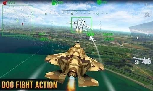 現(xiàn)代噴氣戰(zhàn)斗機(jī)(Jet Airstrike Mission)圖2