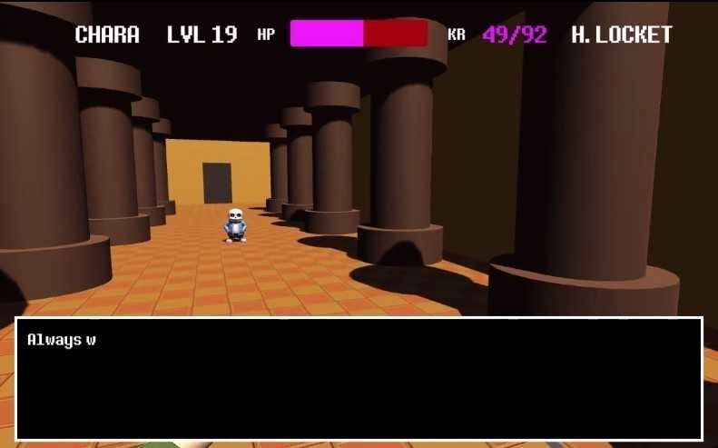 sans玩魷魚(Undertale)圖2