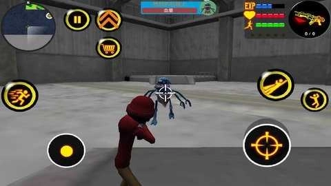 火柴人城市英雄功能菜單圖4