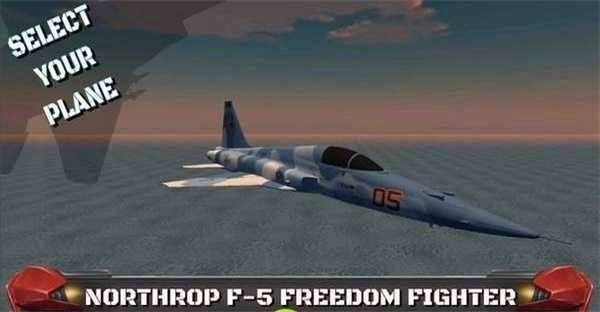 喷气式战斗机模拟器中文版2