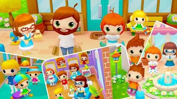 生活假期樱花小镇(3)