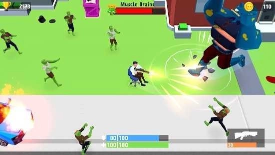 辦公椅打僵尸(Shooty Wheels)圖2