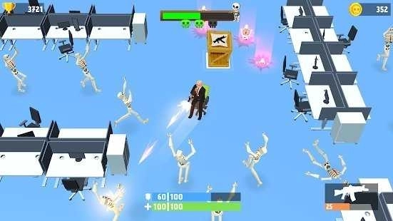 辦公椅打僵尸(Shooty Wheels)圖3