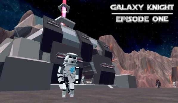 方塊人銀河騎士(Galaxy Knight Episode One)圖4