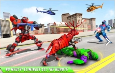 機器沙雕鹿模擬器圖3