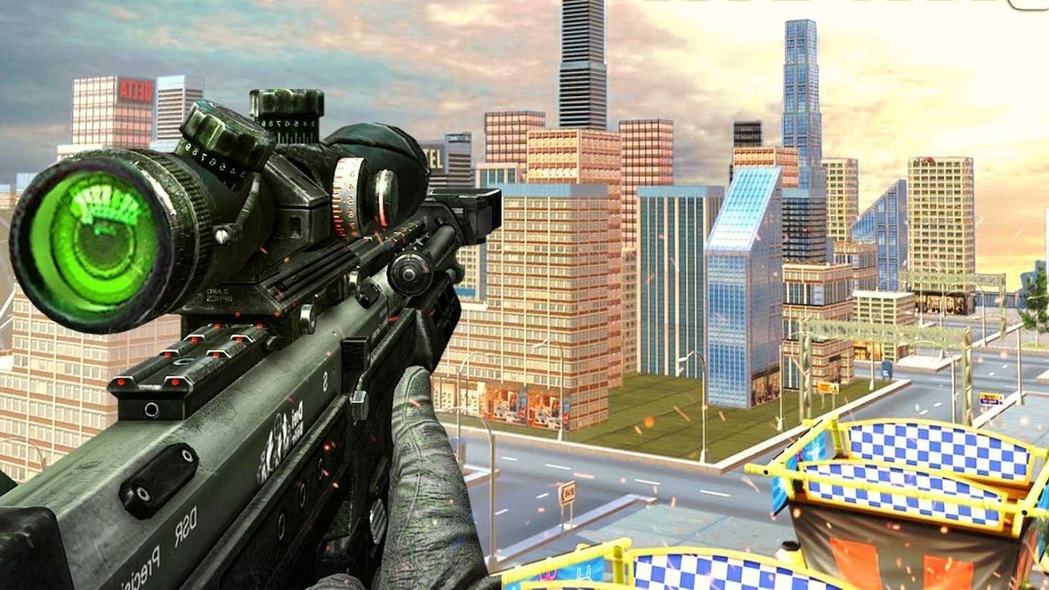 城市狙擊手三維射擊(City Snipeer 3D Shooter)圖3