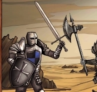 騎士與寶劍游戲(Paladins Story)