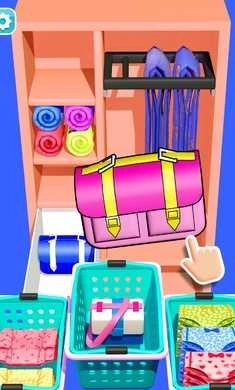 收納整理衣柜圖3