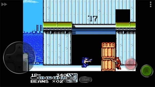 魂斗罗1怀旧版(1)