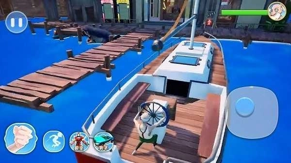 老头退休的生活(1)