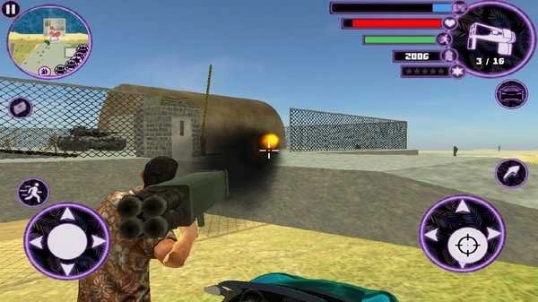 邁阿密自由之城2中文版圖2