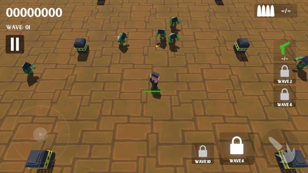 箱子VS僵尸(BoxHead VS Zombies)圖2