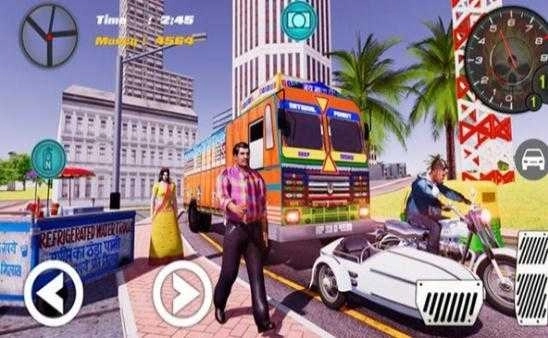 印度驅(qū)蚊列車模擬器圖2