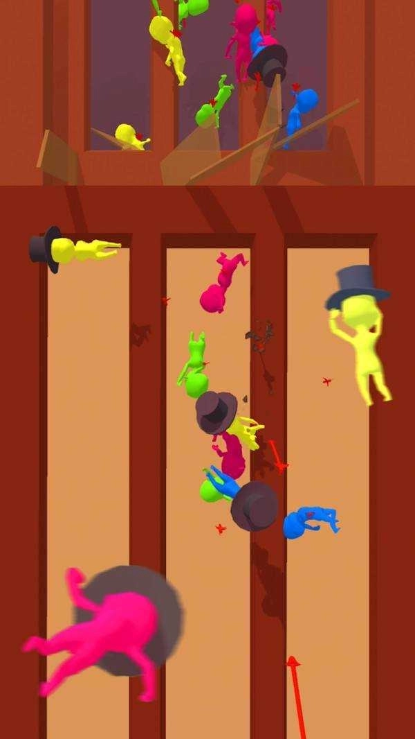 人類萬箭穿心圖4