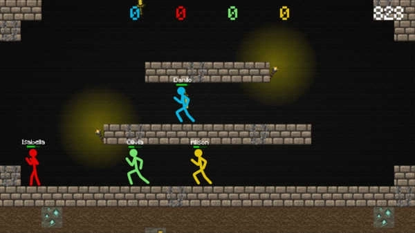 火柴人口袋世界对决(3)