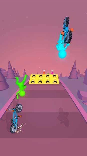 深夜多人自行車圖3