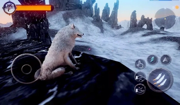 野生幻想狼族模擬器（WildFantasyWolfSimulator）圖4