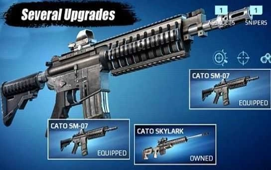 秘密狙擊任務(wù)行動(Commando Sniper)圖3