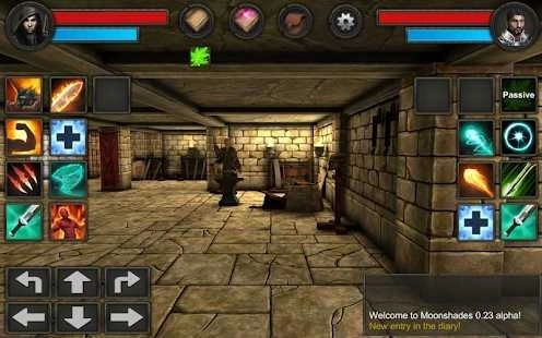 月影地牢探險游戲（Moonshades）圖3