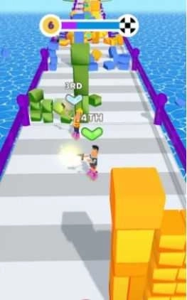 滾槍人賽跑(Gun Rollerman)圖3