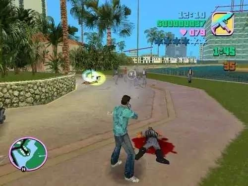 罪惡都市漢化版圖2