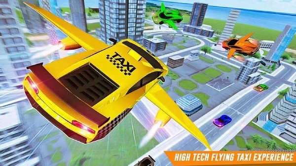 未來出租車幻想圖2